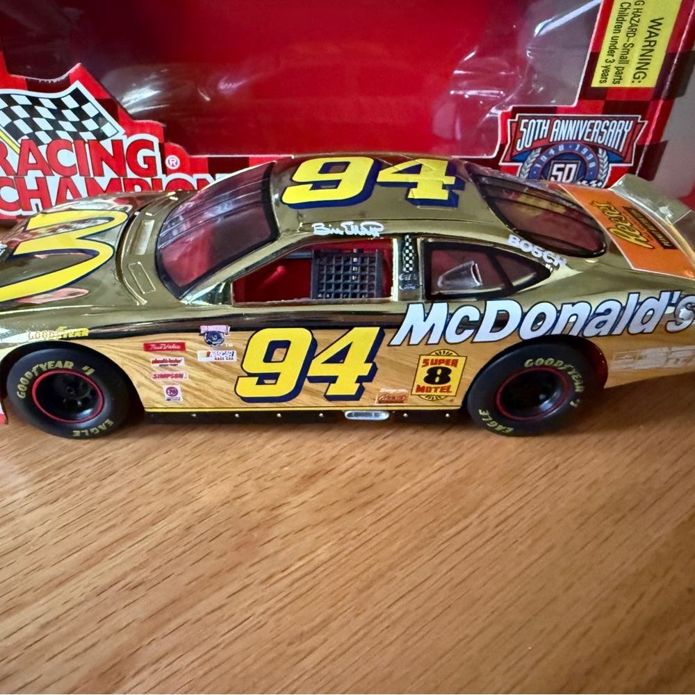 Bill Elliott #94 McDonald's 1998 Ford Taurus NASCAR's 50th Anniversary